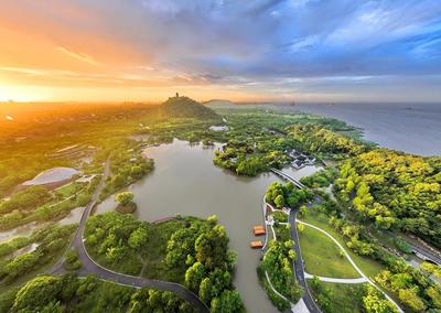 青綠江山美如畫--南通五山及沿江地區的&ldquo;兩山實踐&rdquo;