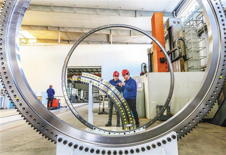 企業(yè)沖刺&ldquo;開門紅&rdquo;