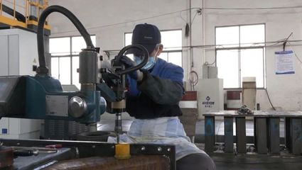 博望區千方百計扶持企業穩崗穩產