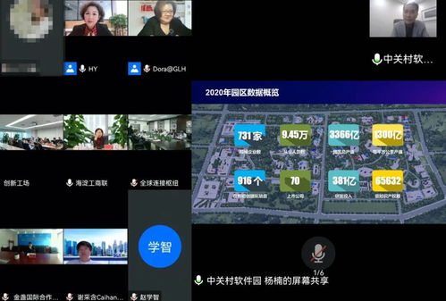 中關村軟件園 以國際視野打造全球數字經濟協同創(chuàng)新發(fā)展樞紐